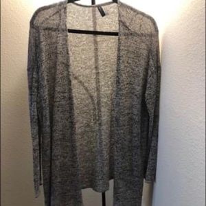 Grey sweater